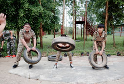 廣西兒童軍事夏令營師資情況怎么樣