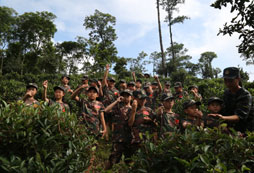 廣西兒童軍事夏令營攜你揮別彩色的夏天