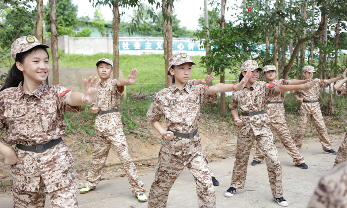 廣西有哪些軍事夏令營