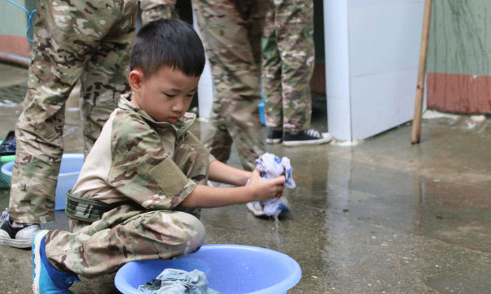廣西軍事夏令營(yíng)在哪里