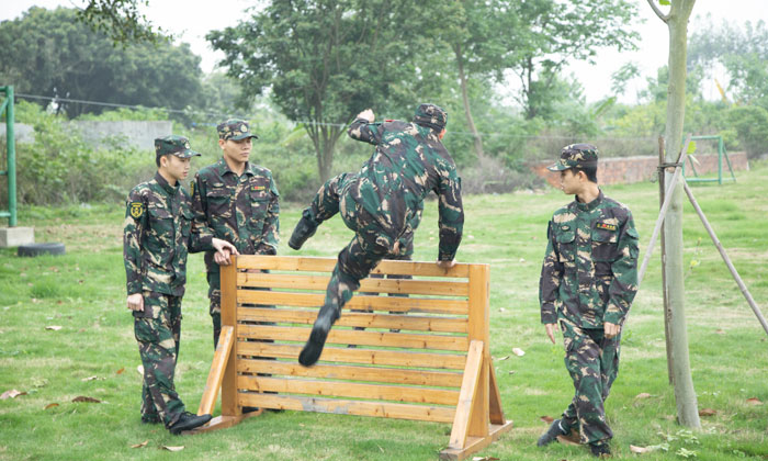 廣西軍事夏令營有哪些