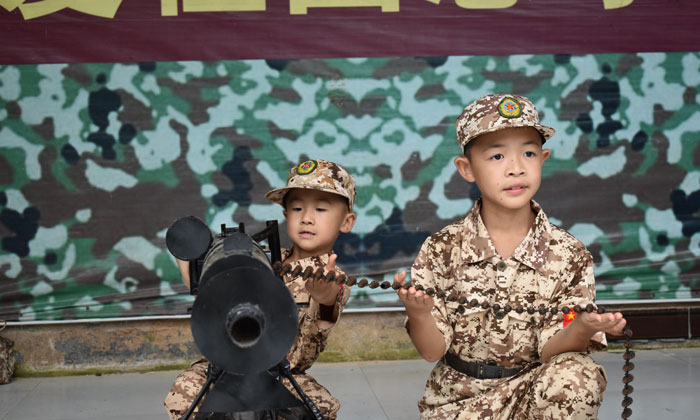 廣西軍事夏令營(yíng)哪家好
