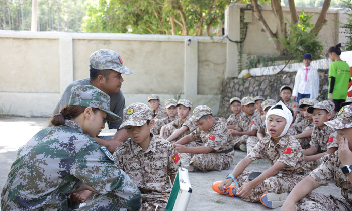 廣西軍事夏令營有哪些