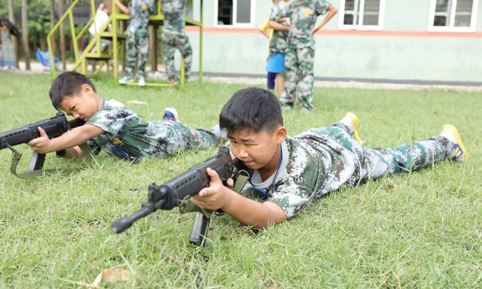 廣西軍事夏令營有哪些
