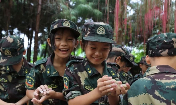 廣西軍事夏令營有哪些
