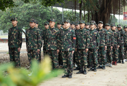廣西有沒(méi)有軍事夏令營(yíng)