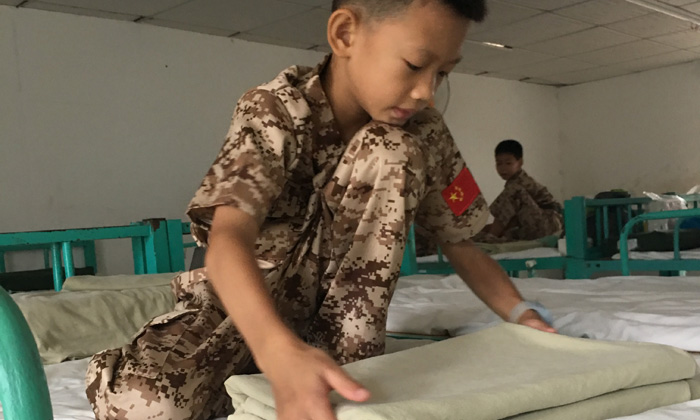 桂平軍事夏令營(yíng)