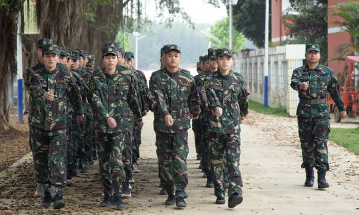 廣西軍事夏令營(yíng)排名哪家好