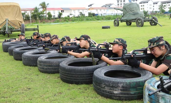 廣西軍事夏令營有哪些