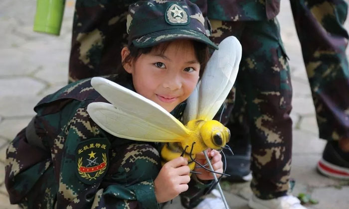 廣西有沒有軍訓夏令營