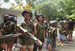 廣西軍事夏令營對(duì)于安全問題是如何去解決的？