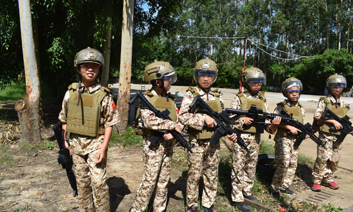 廣西軍訓(xùn)夏令營在哪里