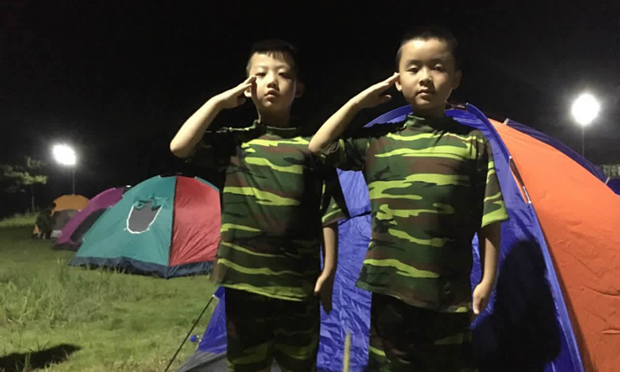 廣西軍事夏令營學(xué)校