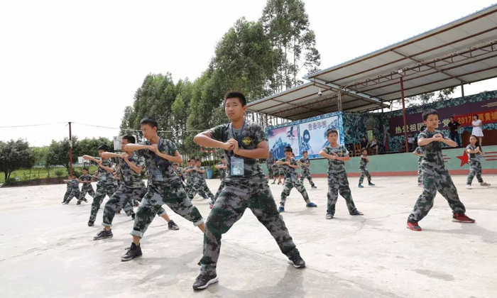 廣西中學生夏令營在哪里