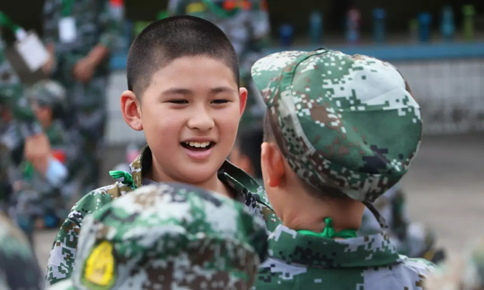 2024柳州中小學生軍事夏令營