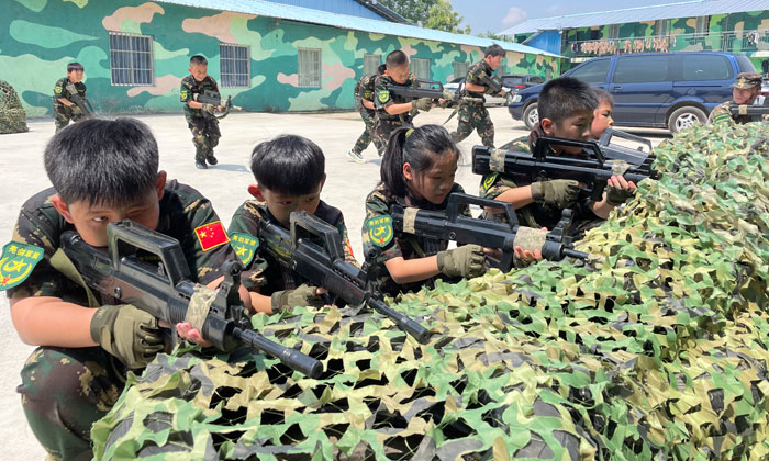 廣西中學(xué)生軍事夏令營有哪些
