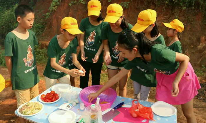 廣西小學生夏令營