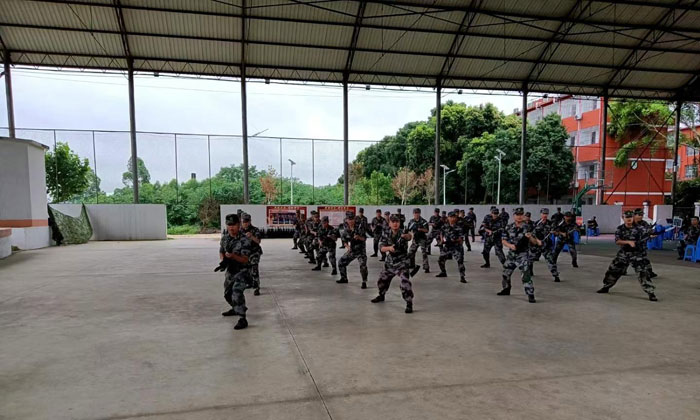 廣西來賓周邊哪里有軍訓(xùn)夏令營