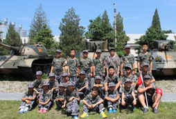  廣西軍事夏令營中可以鍛煉孩子的那些能力