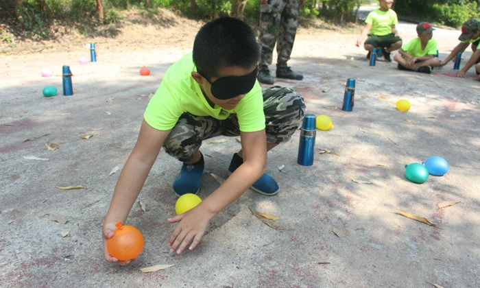 廣西南寧軍訓(xùn)夏令營