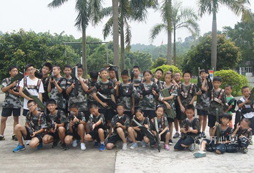 廣西拓展夏令營(yíng)有哪些精彩的活動(dòng)內(nèi)容