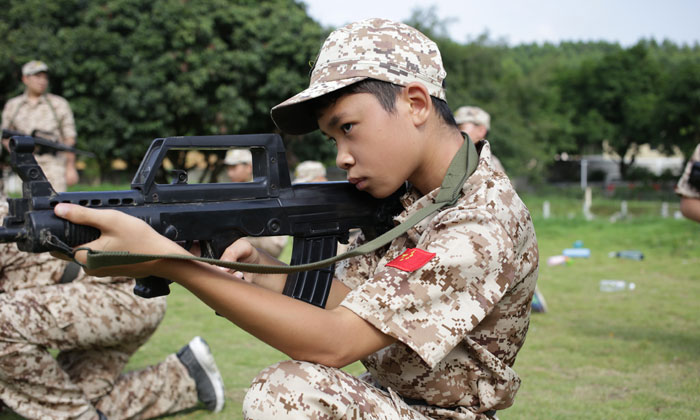 廣西來賓周邊哪里有軍訓(xùn)夏令營