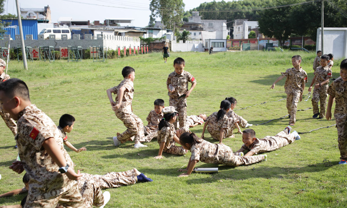 廣西玉林有軍訓(xùn)夏令營嗎