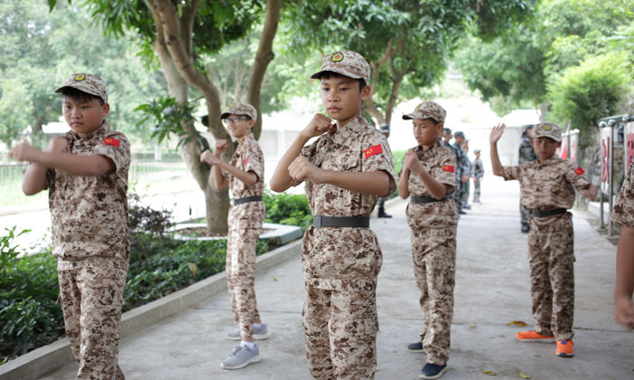 廣西有哪些軍事夏令營(yíng)