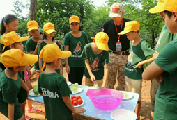 廣西英雄童軍夏令營(yíng)暑假走出課堂
