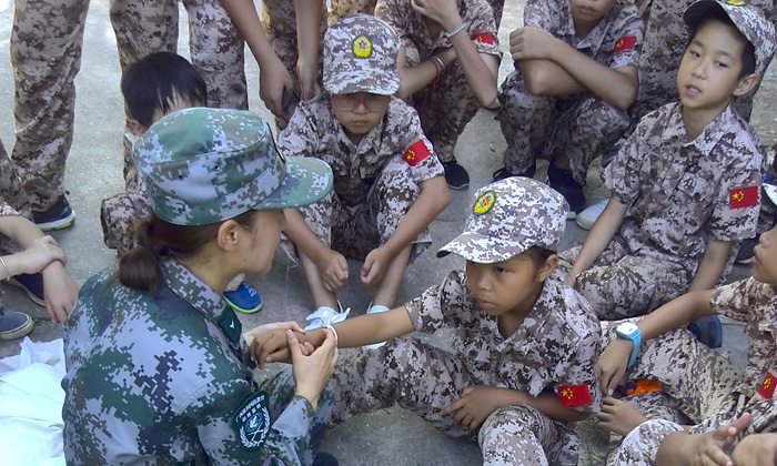 廣西玉林有軍訓(xùn)夏令營嗎