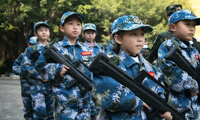 2024年廣西軍訓(xùn)夏令營