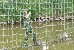 2018參加廣西青少年軍事夏令營的收獲