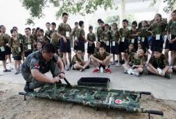 廣西軍事夏令營(yíng)合適多大年齡的孩子參加