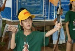 參加廣西童軍夏令營的八大收獲