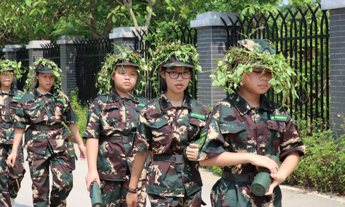 廣西軍事夏令營哪家專業(yè)