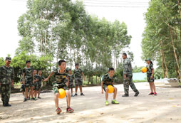 孩子們在廣西青少年軍事夏令營安全有哪些保障
