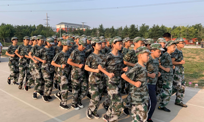 廣西青少年夏令營屬于孩子的天地