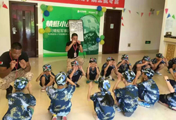廣西小學生夏令營讓青春攜夢想展翅翱翔