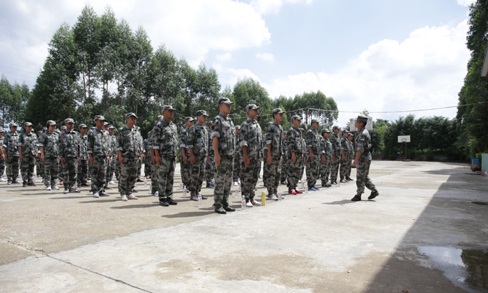 2024廣西軍區(qū)夏令營(yíng)