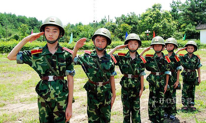 廣西軍事夏令營