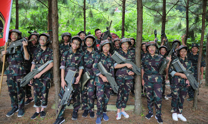 2024年廣西青少年軍訓(xùn)夏令營(yíng)