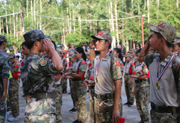 青少年參加廣西軍事夏令營有哪些收獲？