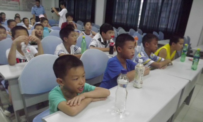 廣西小學(xué)生夏令營