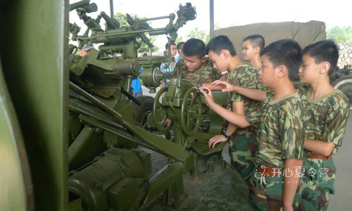 廣西軍事夏令營