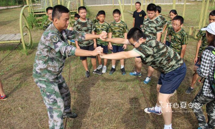 廣西軍事夏令營