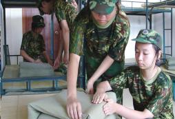 廣西軍事夏令營(yíng)將塑造孩子正確的“三觀”