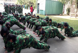 廣西中學生夏令營幫孩子們塑造堅強的品格