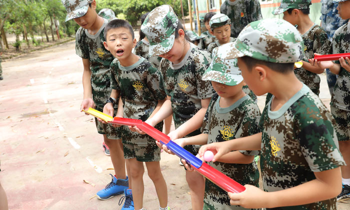 廣西中學(xué)生軍事夏令營收獲