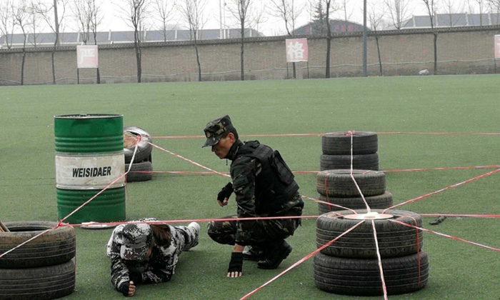 廣州軍事夏令營(yíng)安全保障