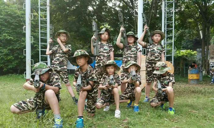 廣州夏令營住的房子長怎么樣